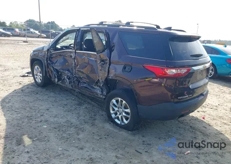 2019 Chevrolet Traverse 1Lt from USA, damaged, VIN 1GNEVGKW1KJ198612